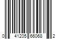 Barcode Image for UPC code 041205660682