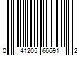 Barcode Image for UPC code 041205666912