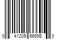 Barcode Image for UPC code 041205666950