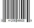 Barcode Image for UPC code 041205669289