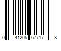 Barcode Image for UPC code 041205677178