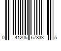 Barcode Image for UPC code 041205678335