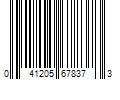 Barcode Image for UPC code 041205678373