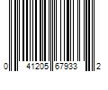 Barcode Image for UPC code 041205679332