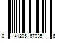 Barcode Image for UPC code 041205679356