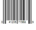 Barcode Image for UPC code 041205715689