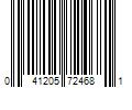 Barcode Image for UPC code 041205724681