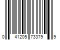 Barcode Image for UPC code 041205733799