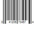 Barcode Image for UPC code 041205734574