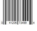 Barcode Image for UPC code 041205734994