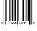 Barcode Image for UPC code 041205739449