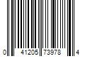 Barcode Image for UPC code 041205739784