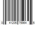 Barcode Image for UPC code 041205759645