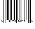 Barcode Image for UPC code 041205761280