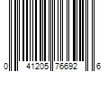 Barcode Image for UPC code 041205766926