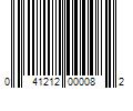 Barcode Image for UPC code 041212000082