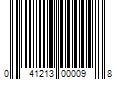 Barcode Image for UPC code 041213000098