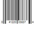 Barcode Image for UPC code 041220038374