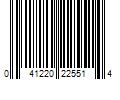 Barcode Image for UPC code 041220225514