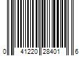 Barcode Image for UPC code 041220284016