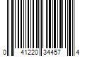 Barcode Image for UPC code 041220344574