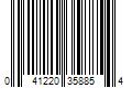 Barcode Image for UPC code 041220358854