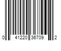 Barcode Image for UPC code 041220367092