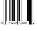 Barcode Image for UPC code 041220428892