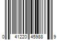 Barcode Image for UPC code 041220459889