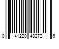 Barcode Image for UPC code 041220482726