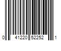 Barcode Image for UPC code 041220522521