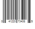 Barcode Image for UPC code 041220734085