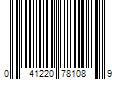 Barcode Image for UPC code 041220781089