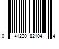 Barcode Image for UPC code 041220821044