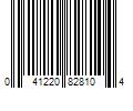 Barcode Image for UPC code 041220828104