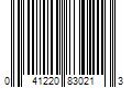 Barcode Image for UPC code 041220830213