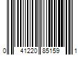 Barcode Image for UPC code 041220851591