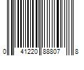 Barcode Image for UPC code 041220888078