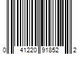 Barcode Image for UPC code 041220918522