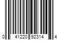 Barcode Image for UPC code 041220923144