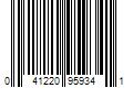 Barcode Image for UPC code 041220959341