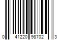 Barcode Image for UPC code 041220987023