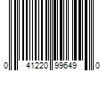 Barcode Image for UPC code 041220996490