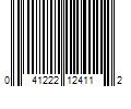 Barcode Image for UPC code 041222124112