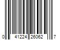 Barcode Image for UPC code 041224260627