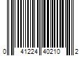 Barcode Image for UPC code 041224402102