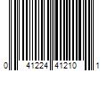 Barcode Image for UPC code 041224412101