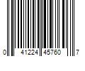 Barcode Image for UPC code 041224457607