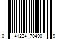 Barcode Image for UPC code 041224704909