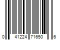 Barcode Image for UPC code 041224716506